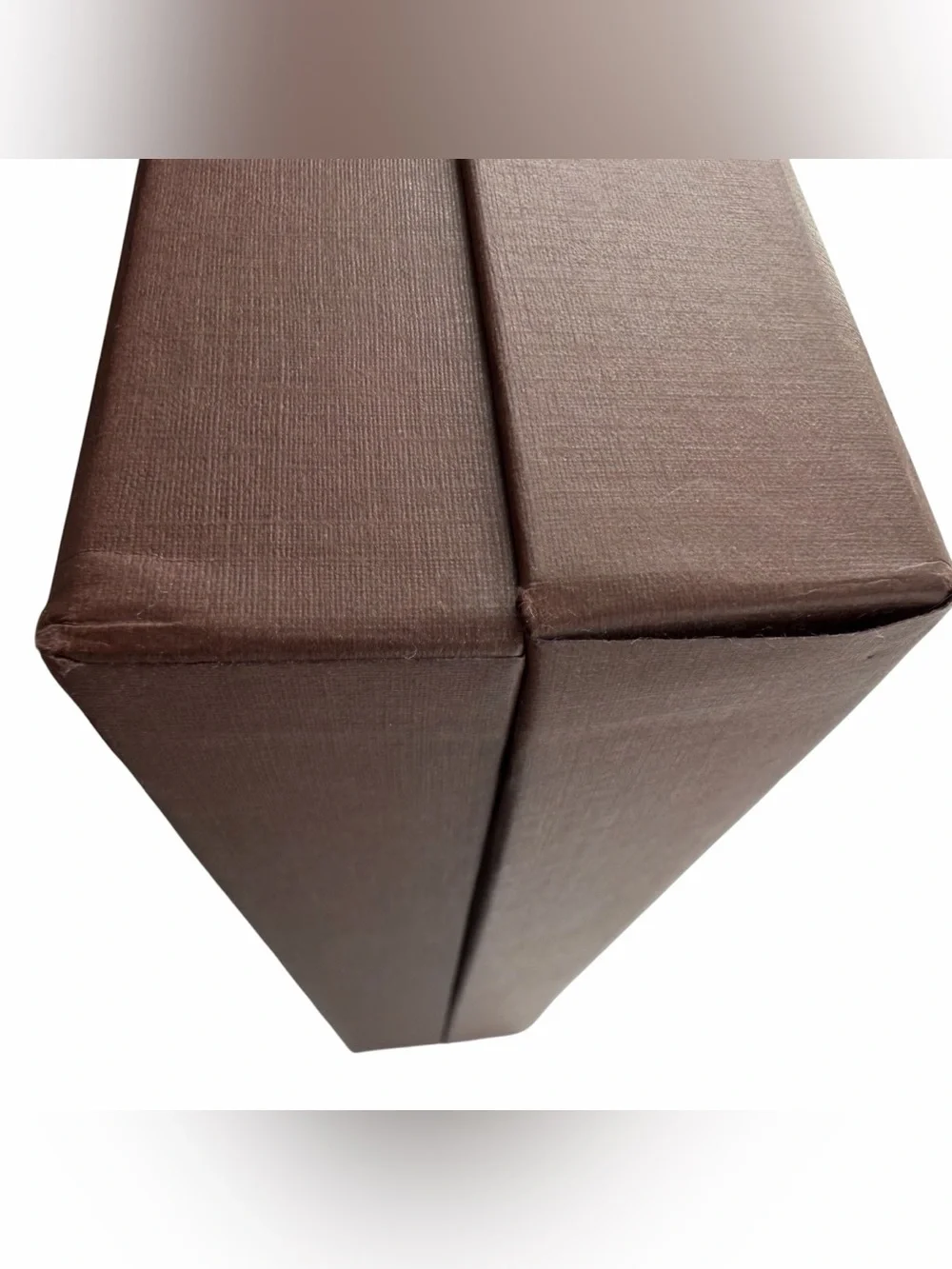 Louis Vuitton Vintage Empty Brown Presentation Box 17.75